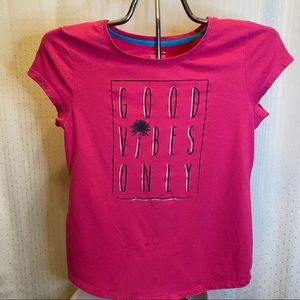 Miss Attitude “good vibes only”